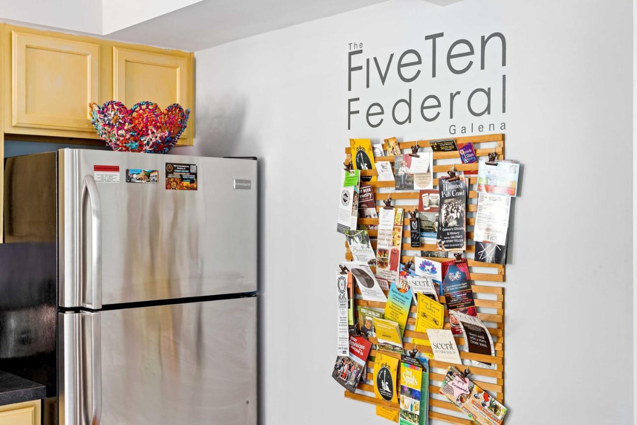 The Fiveten Federal - Downtown Galena Gem! Eksteriør billede