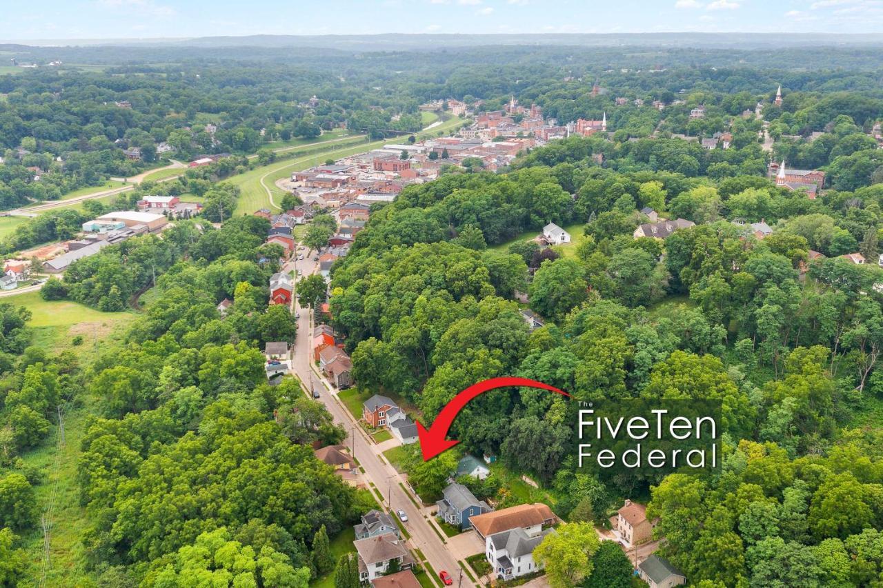 The Fiveten Federal - Downtown Galena Gem! Eksteriør billede